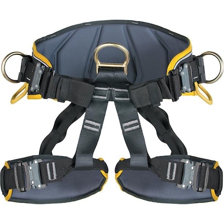 Singing Rock Singing Rock 497011 Sit Worker 3D Standard Harness - Extra Large 497011